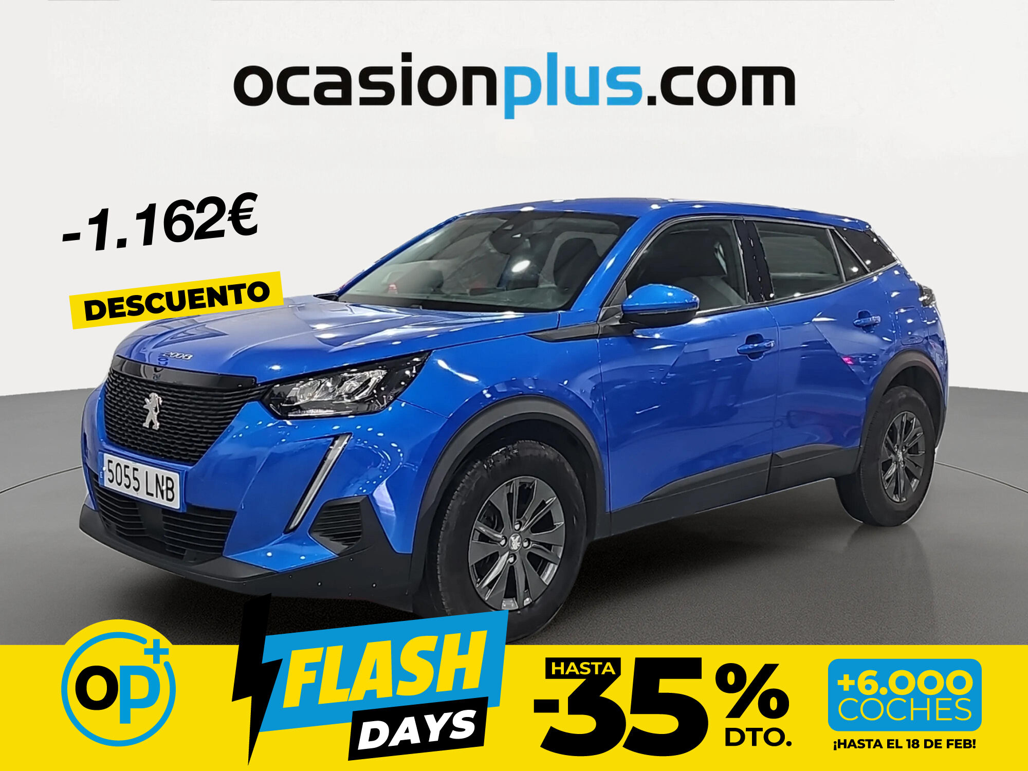 Foto del PEUGEOT 2008 1.2 PureTech S&S Active Pack 100