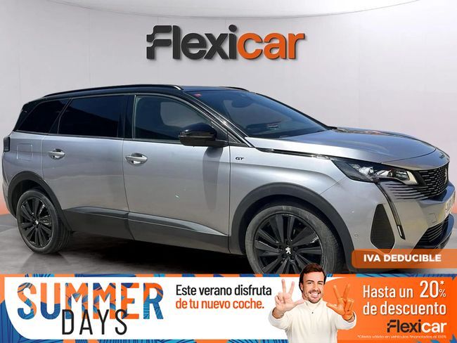 PEUGEOT 5008 (1.5 BlueHDi 96kW S&S GT EAT8) en Ciudad Real