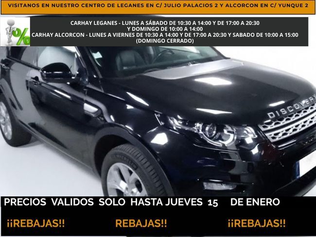 LAND ROVER Discovery Sport (2.0 TD4 4X4 180 CV) en Madrid