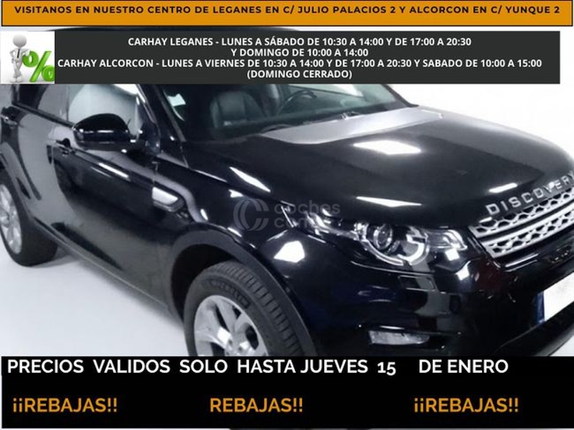 Foto del LAND ROVER Discovery Sport 2.0TD4 HSE 4x4 Aut. 180