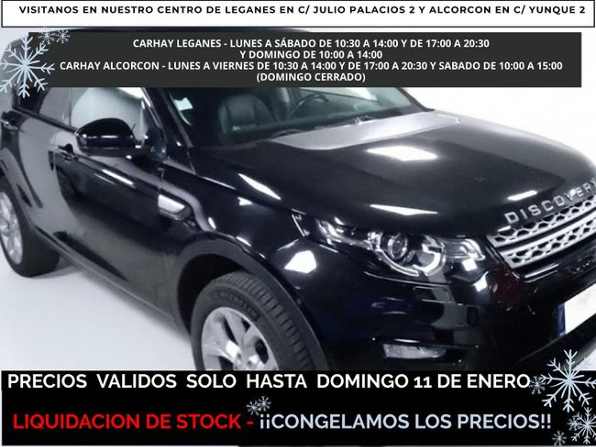 Imagen de LAND ROVER Discovery Sport