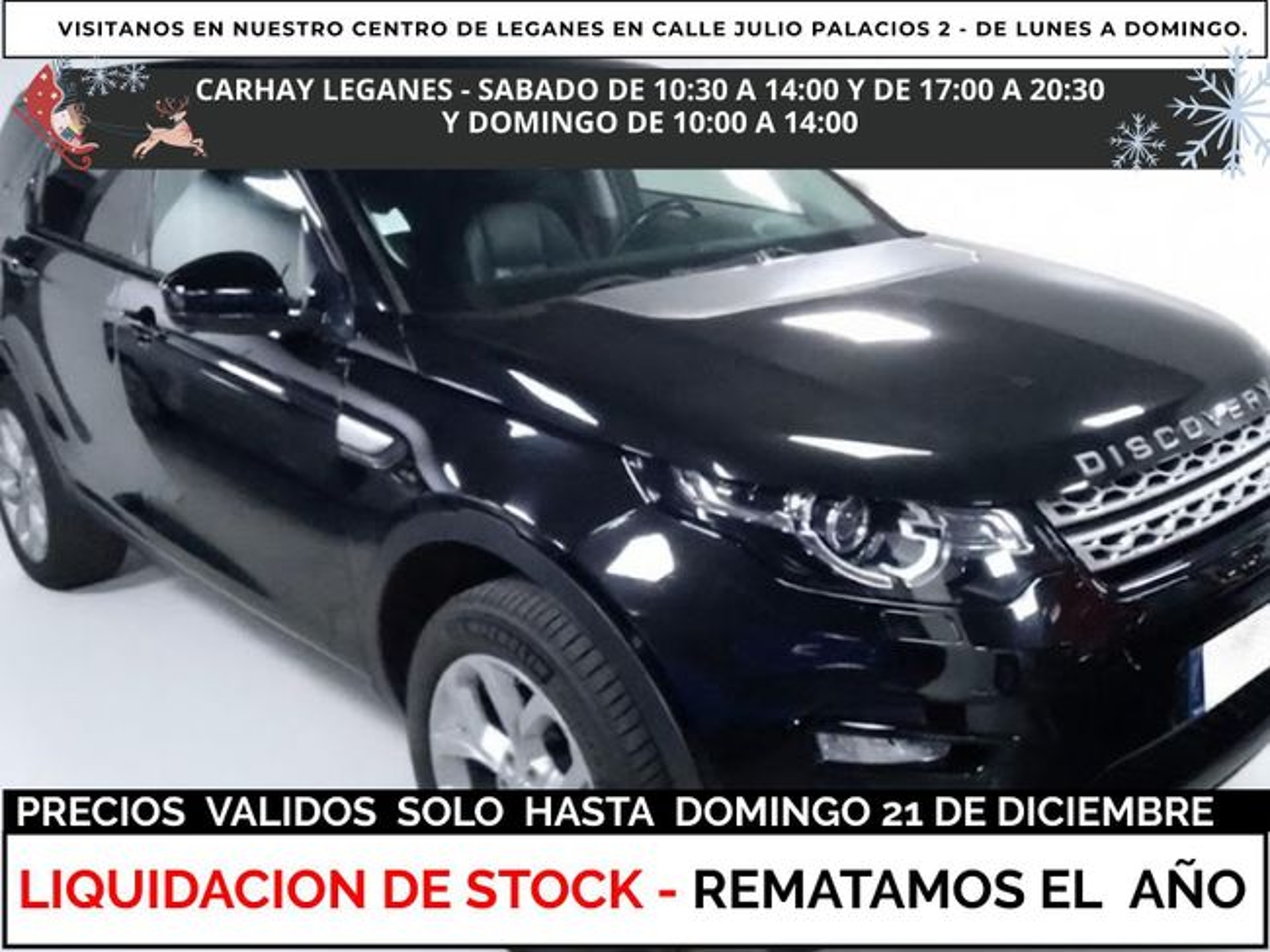 Imagen de LAND ROVER Discovery Sport