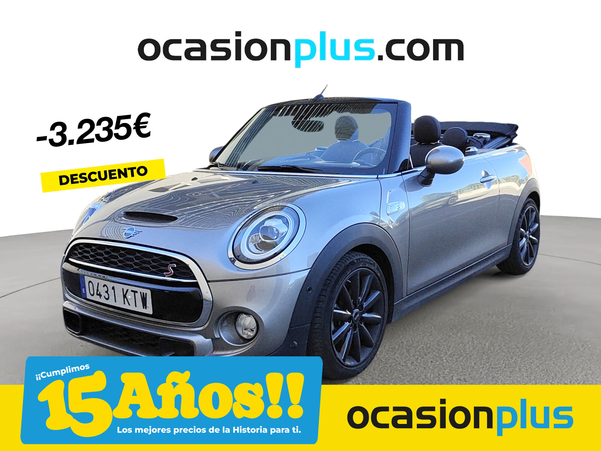 MINI Mini (Cooper S 141 kW (192 CV)) en Madrid