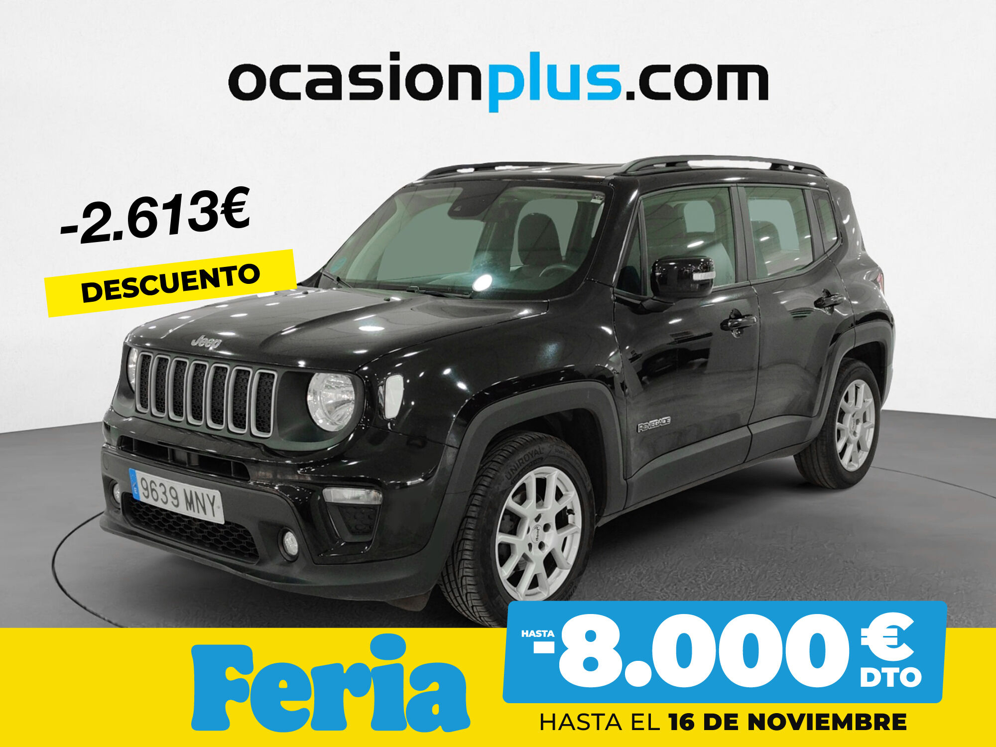 JEEP Renegade (1.0G Limited 4x2 88 kW (120 CV)) en Madrid