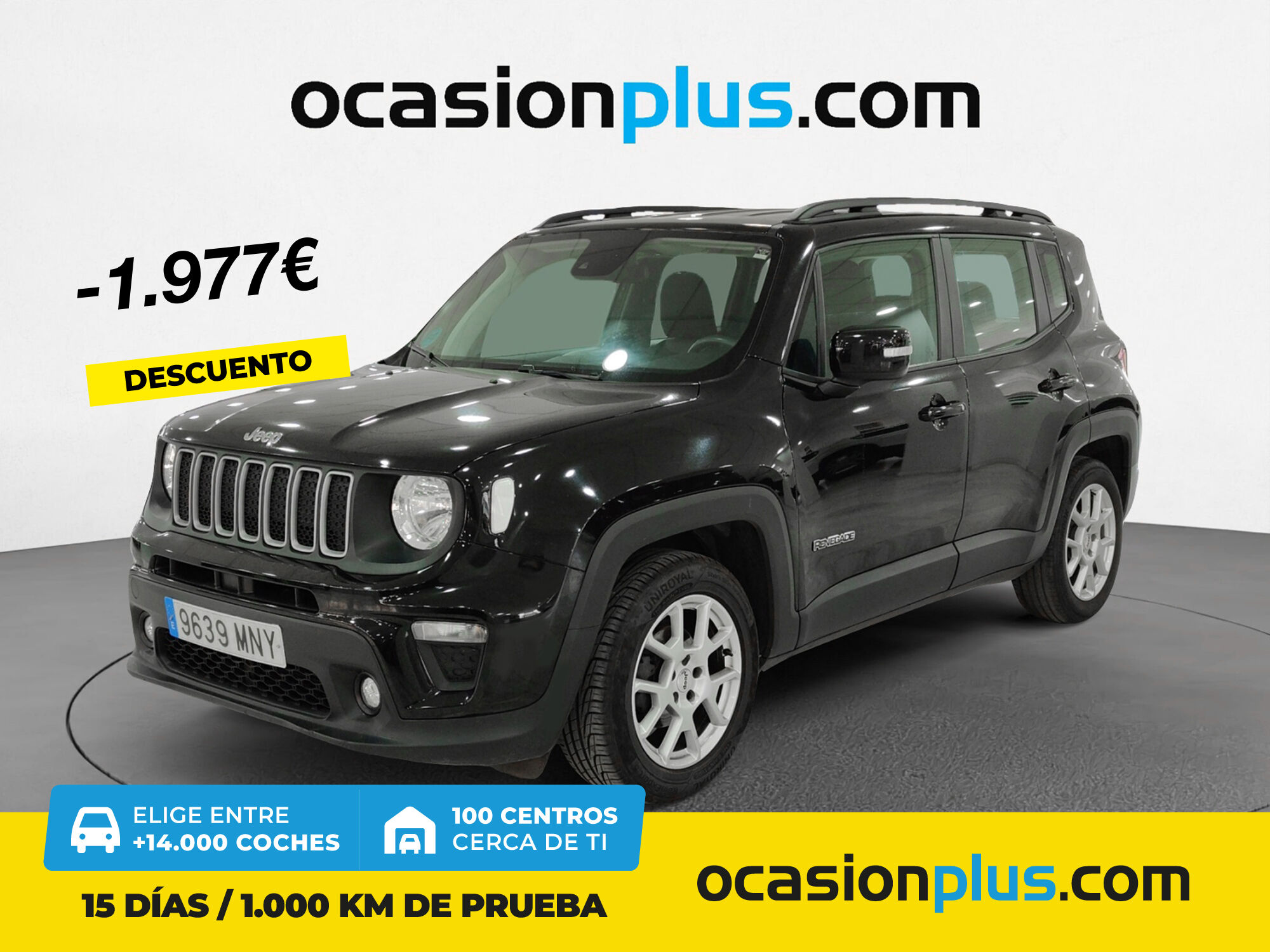 JEEP Renegade (1.0G Limited 4x2 88 kW (120 CV)) en Madrid