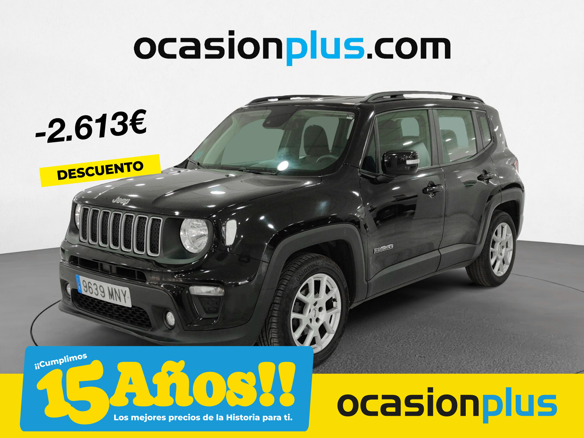 JEEP Renegade (1.0G Limited 4x2 88 kW (120 CV)) en Madrid