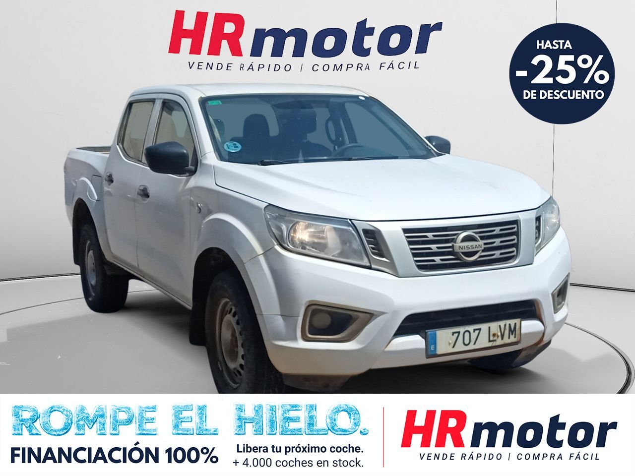 Foto del NISSAN Navara 2.3dCi King Cab Visia