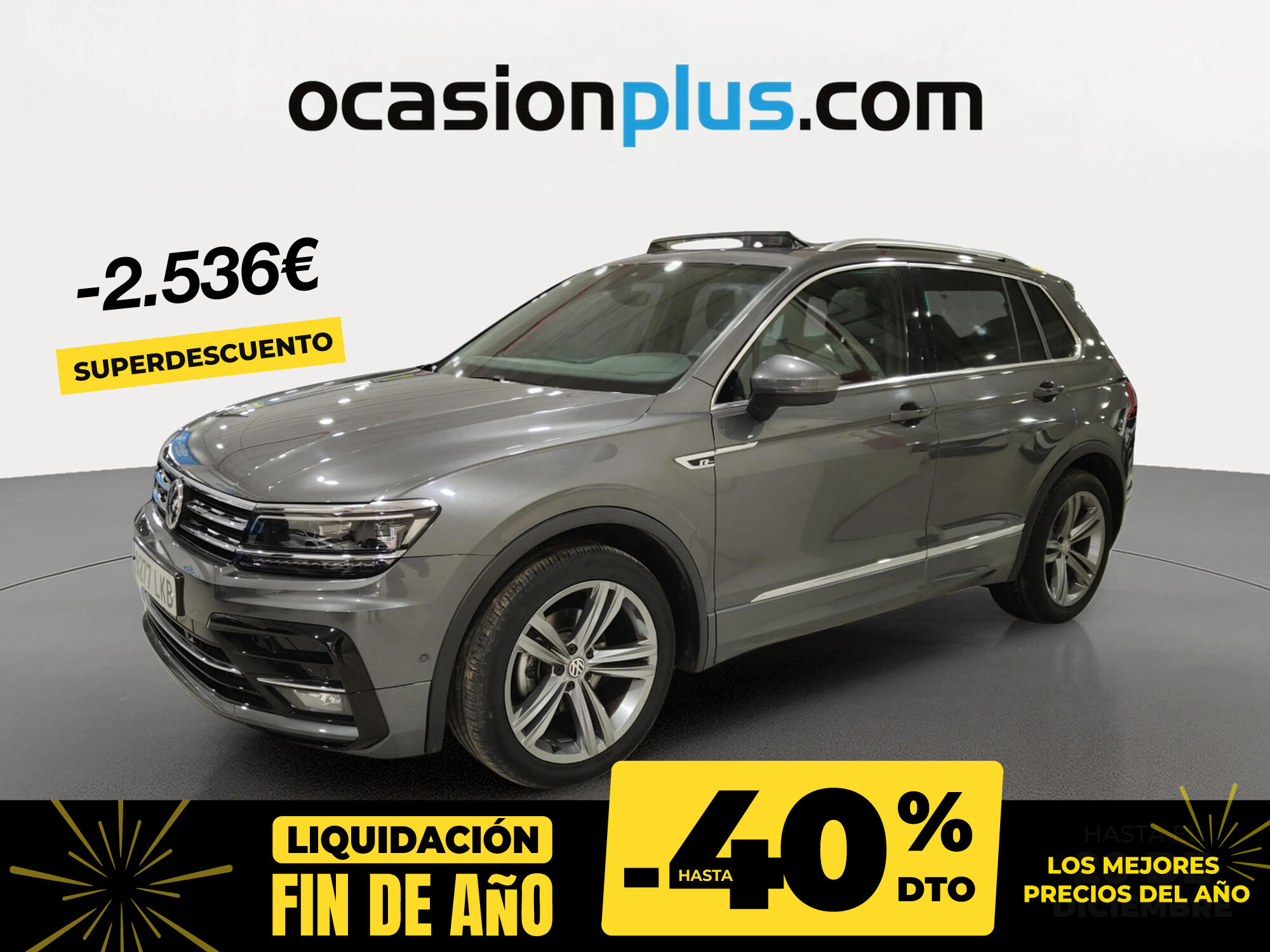 VOLKSWAGEN Tiguan (Sport 1.5 TSI 110 kW (150 CV) DSG) en Madrid