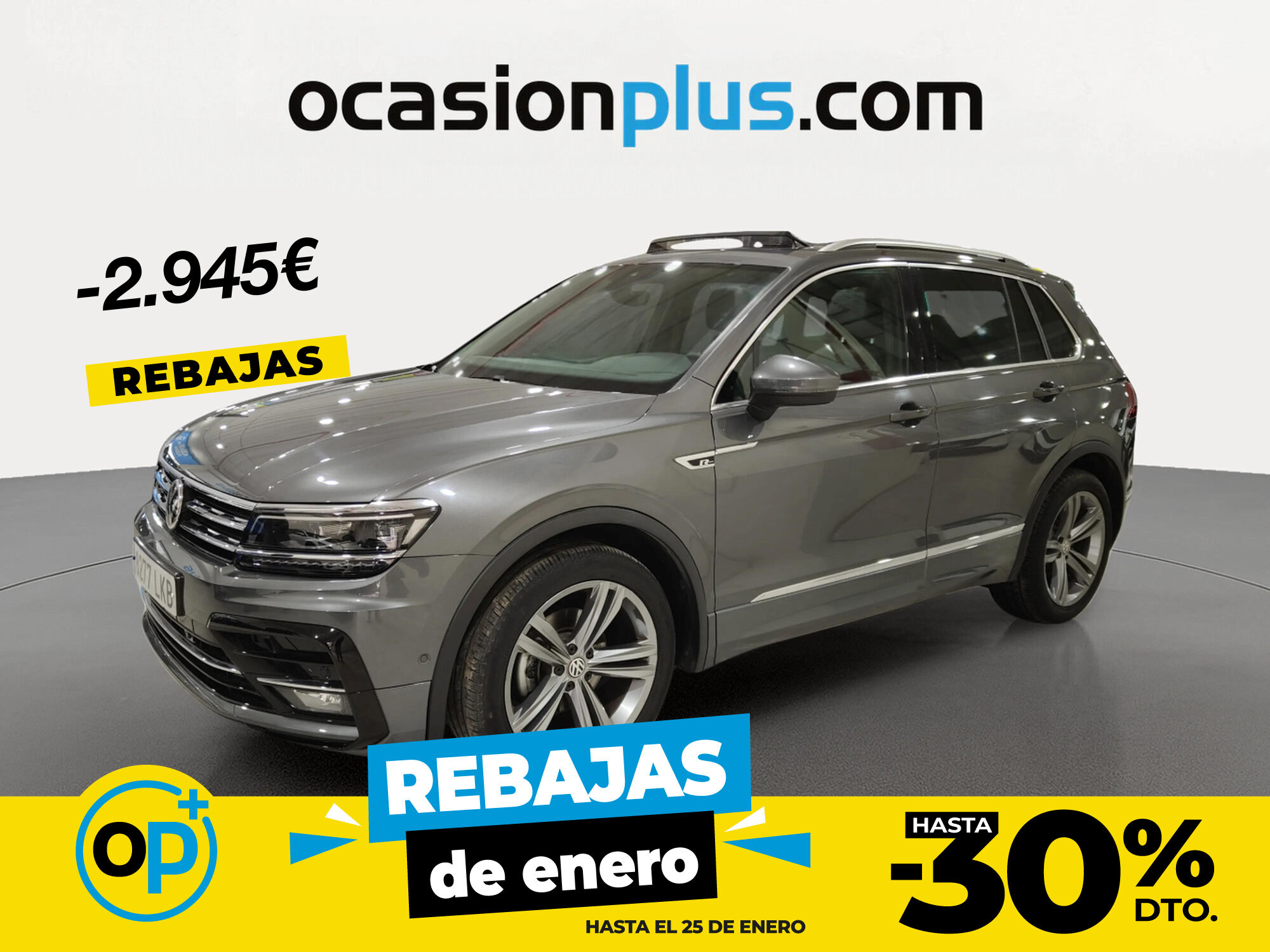 VOLKSWAGEN Tiguan (Sport 1.5 TSI 110 kW (150 CV) DSG) en Madrid