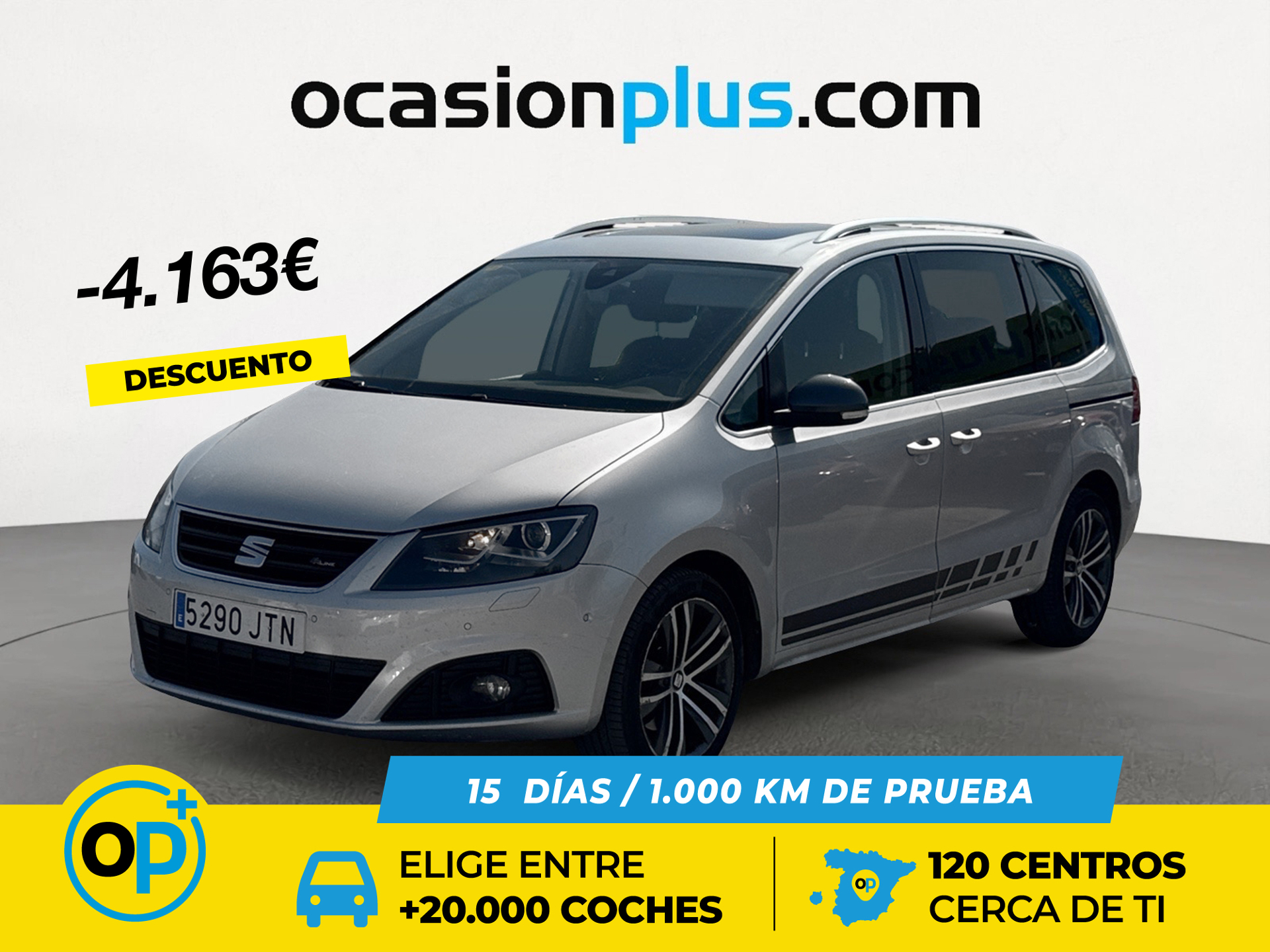 Imagen de SEAT Alhambra