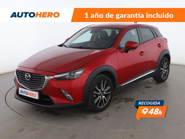MAZDA CX-3 (2.0 Luxury) en Madrid