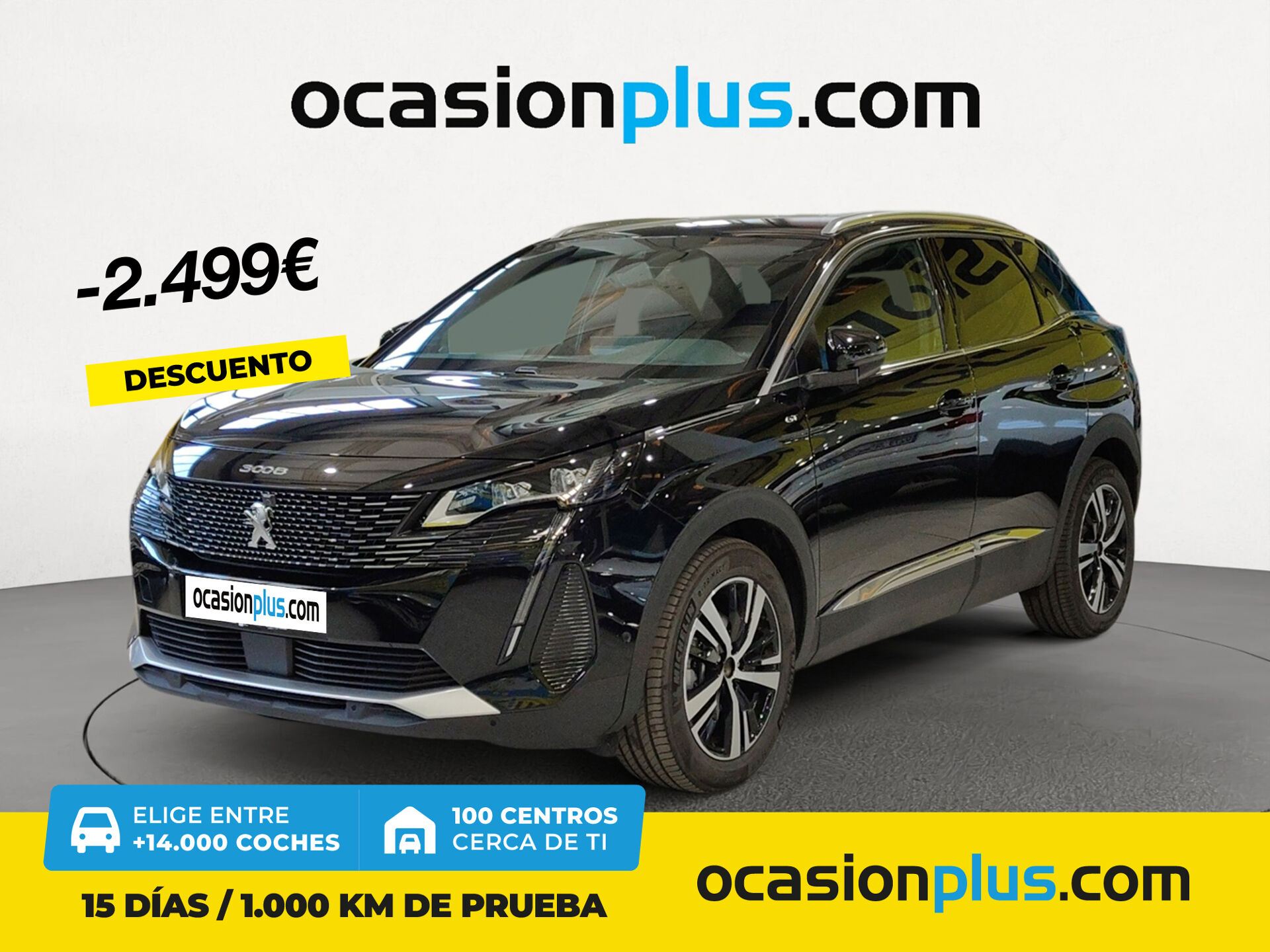 Imagen de PEUGEOT 3008