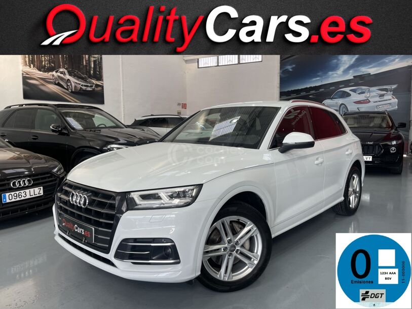 Foto del AUDI Q5 55 TFSIe S line quattro-ultra S tronic