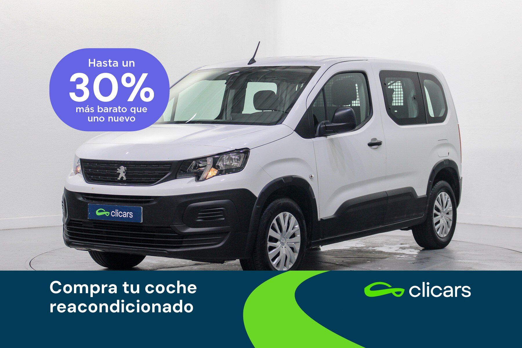 Foto del PEUGEOT Rifter 1.5BlueHDi S&S Long Active Pack 100