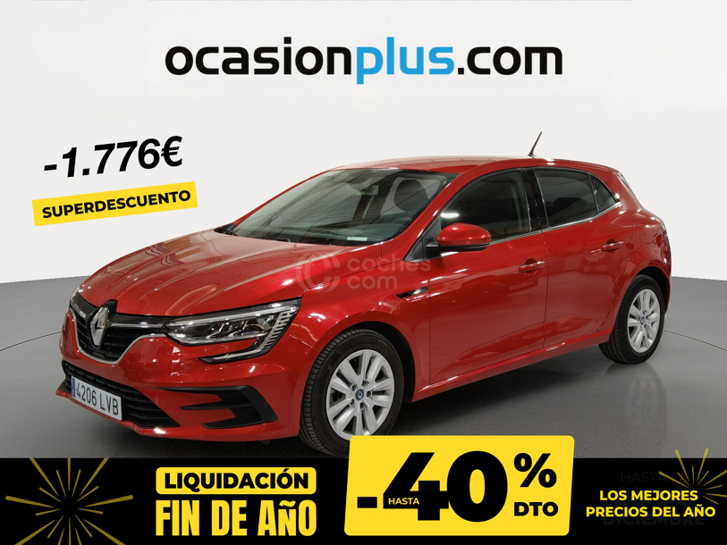 Foto del RENAULT Mégane E-TECH Intens 117kW
