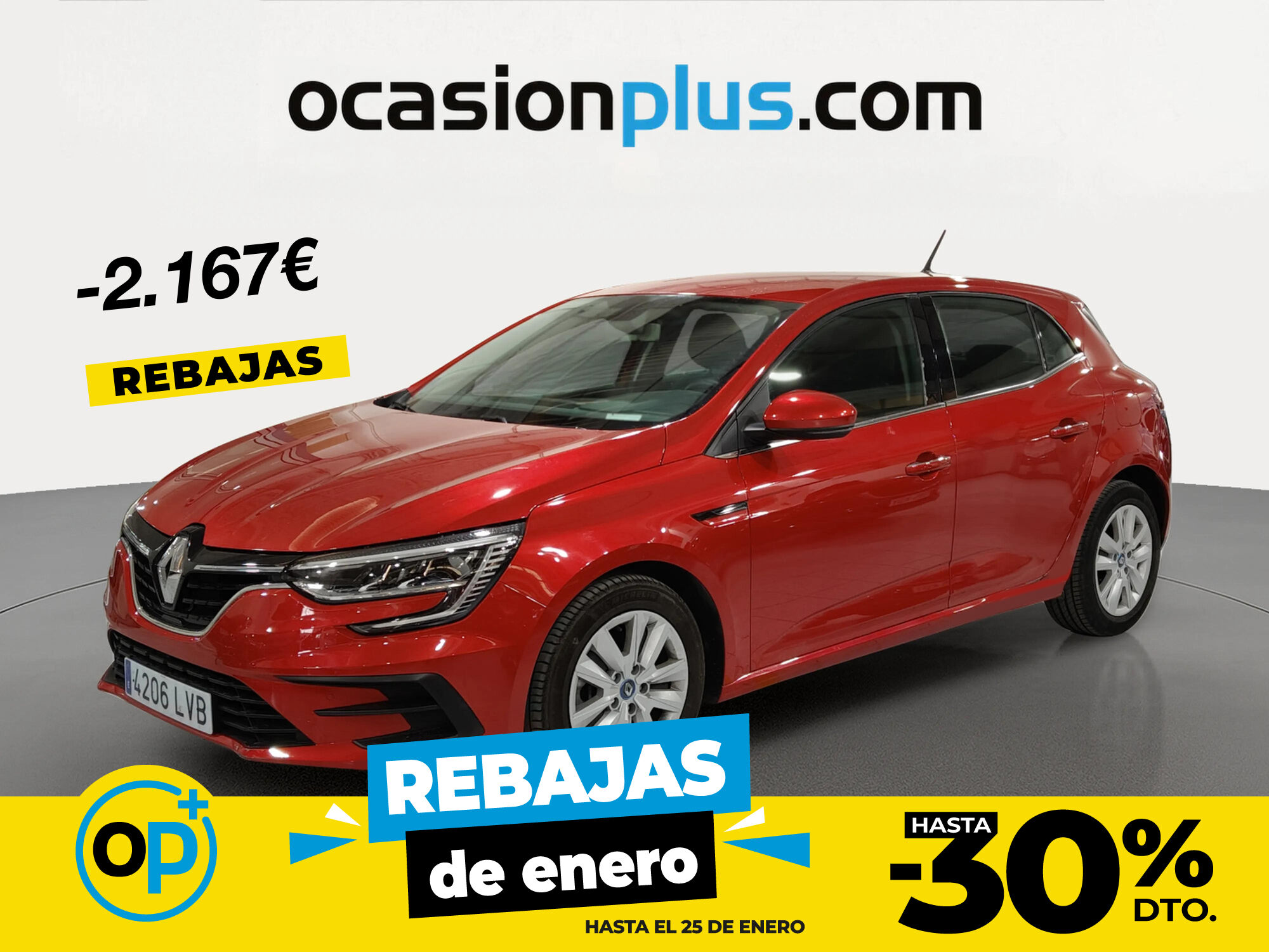 RENAULT Mégane (Intens E-Tech Híbrido 118 kW (160 CV)) en Madrid