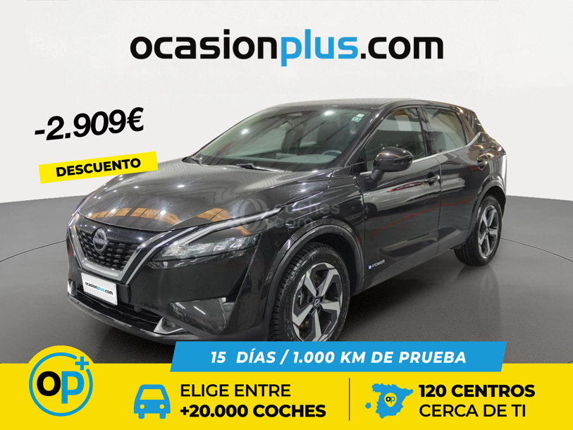 Foto del NISSAN Qashqai E-POWER N-Connecta 4x2 140kW