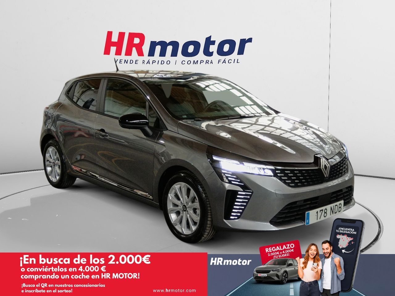 RENAULT Clio (Evolution) en Madrid