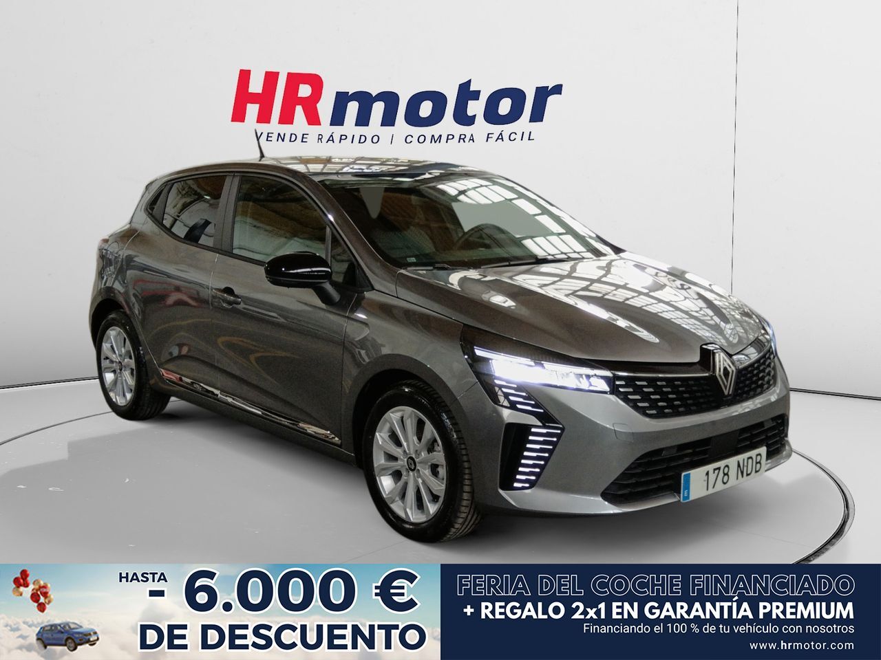 RENAULT Clio (Evolution) en Madrid