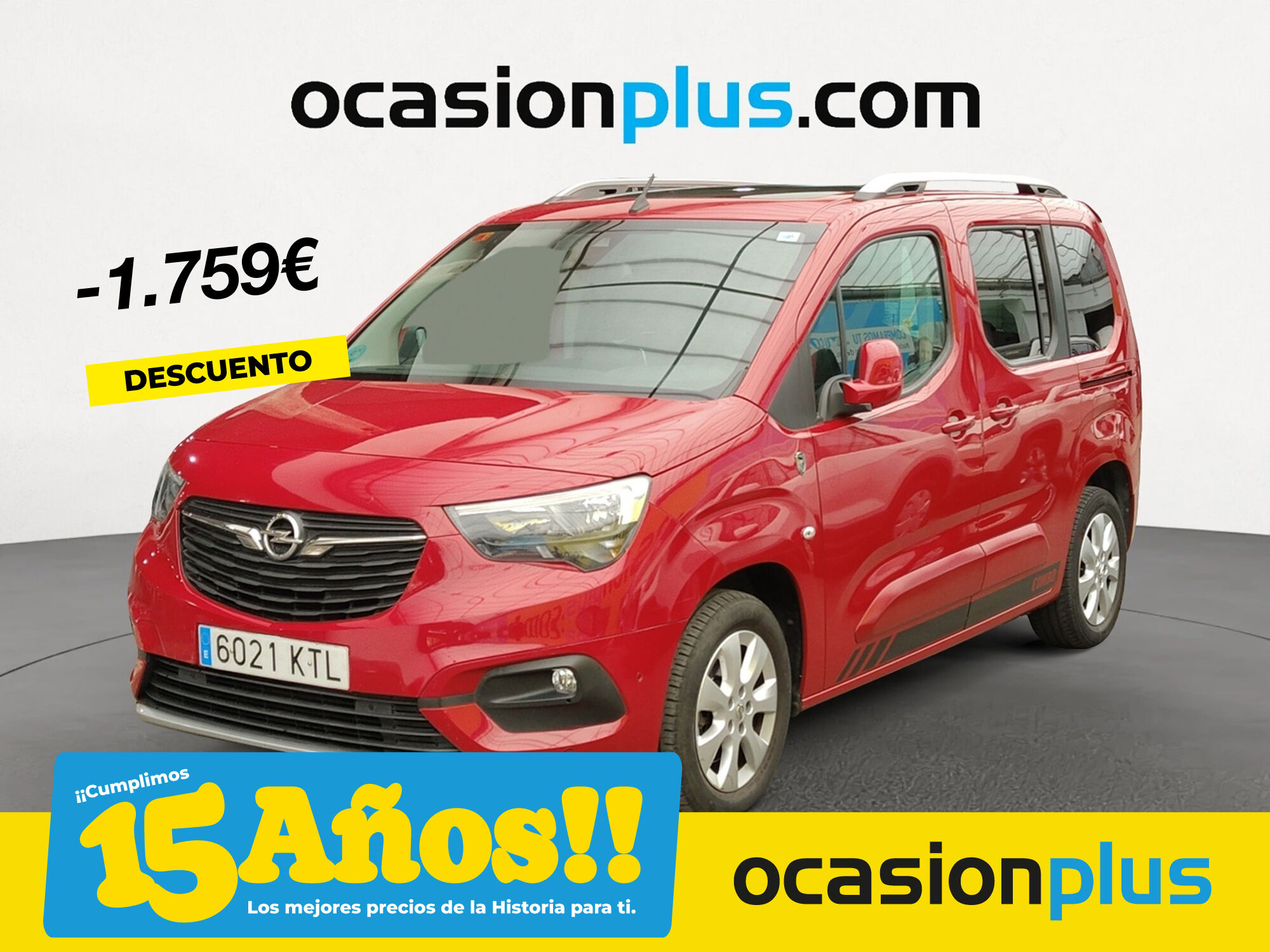 OPEL Combo (1.5 TD S&S Innovation L 96 kW (130 CV)) en Madrid