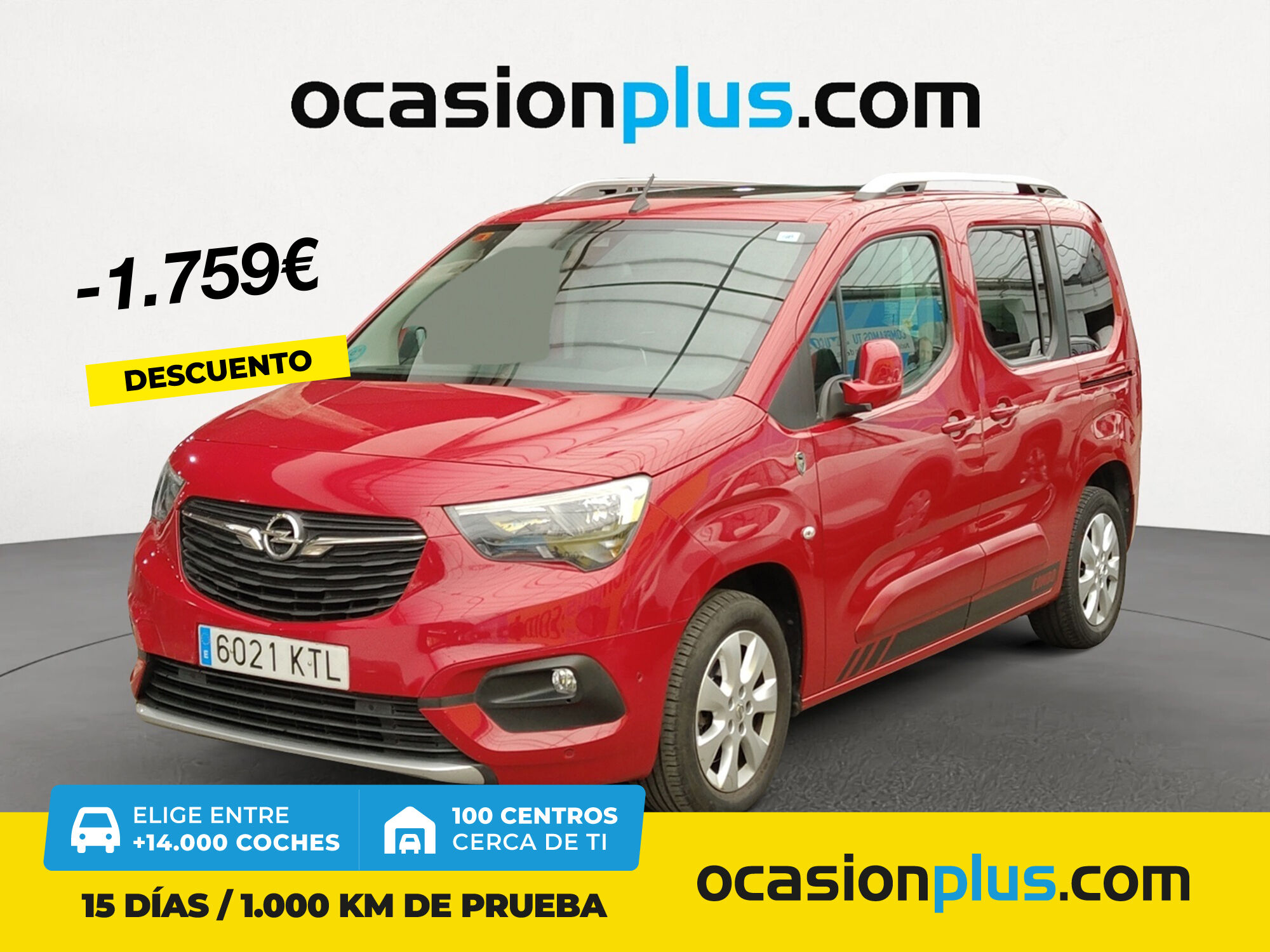 OPEL Combo (1.5 TD S&S Innovation L 96 kW (130 CV)) en Madrid