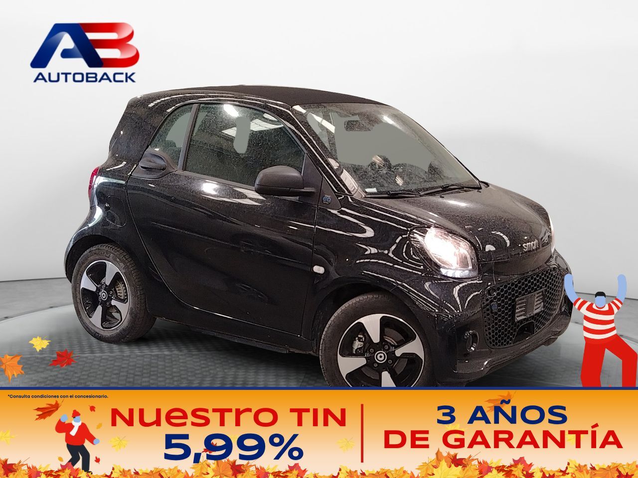 SMART Fortwo (60kW(81CV) EQ coupe) en Madrid