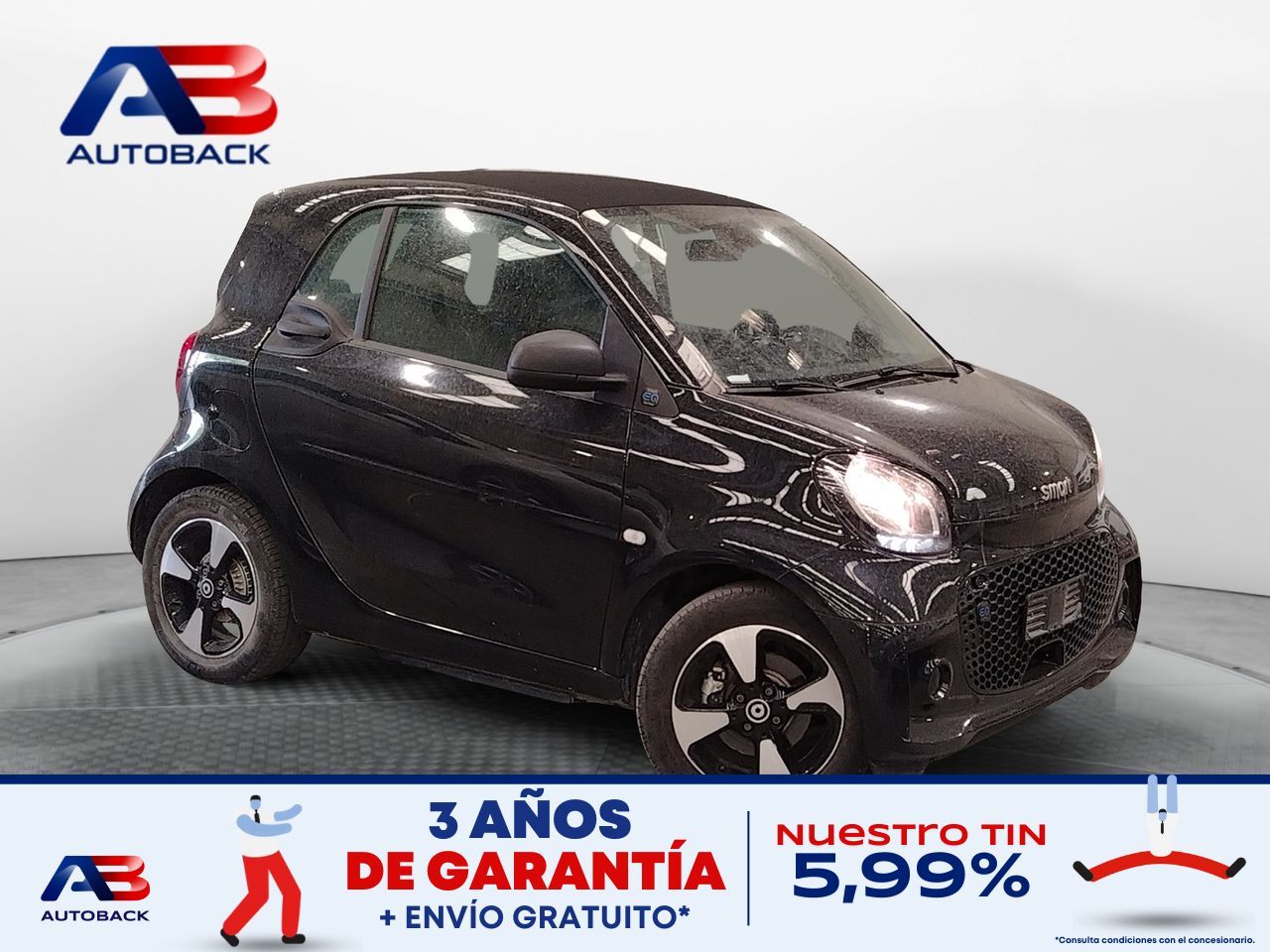 SMART Fortwo (60kW(81CV) EQ coupe) en Madrid