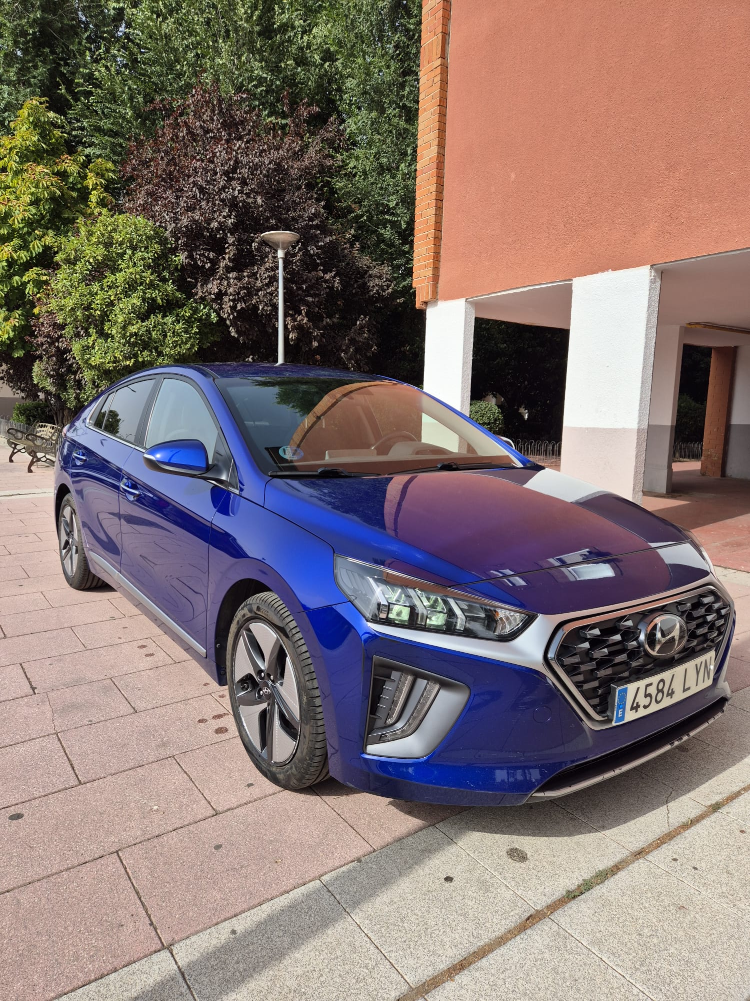 HYUNDAI Ioniq (HEV 1.6 GDI Tecno) en Madrid