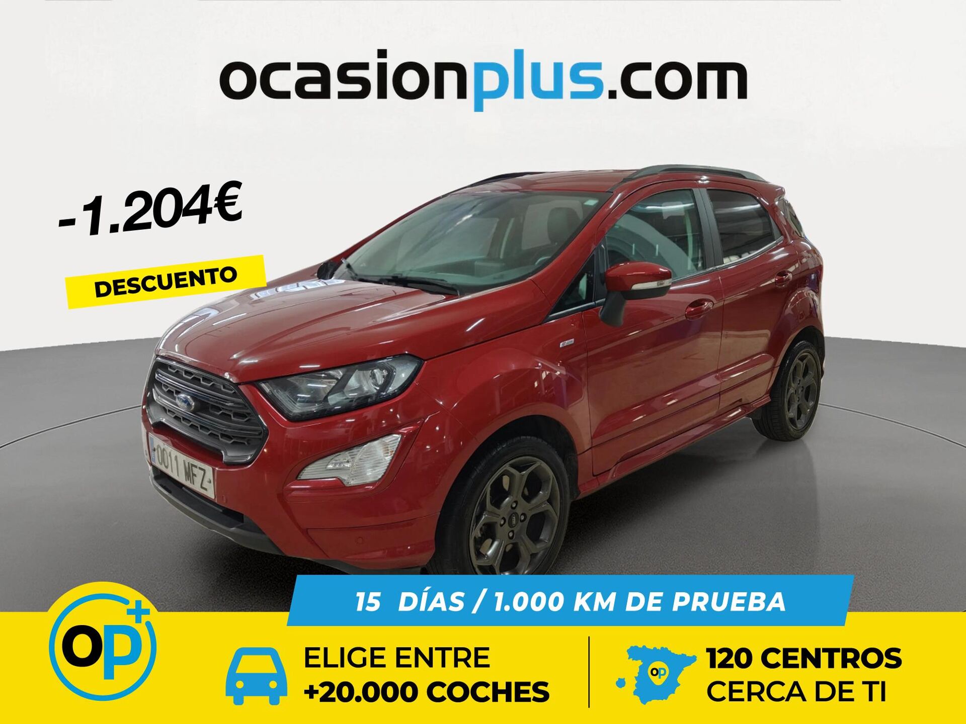 Imagen 1 de FORD EcoSport