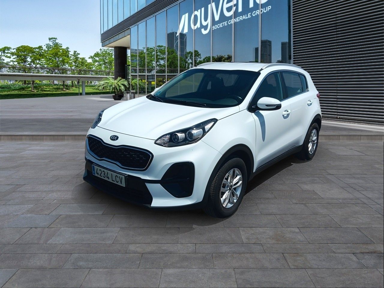 KIA Sportage (1.6 MHEV Concept 4x2 100 kW (136 CV)) en Madrid