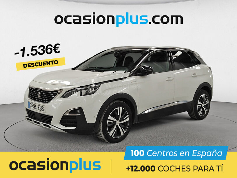 Foto del PEUGEOT 3008 2.0BlueHDi GT Line S&S 150
