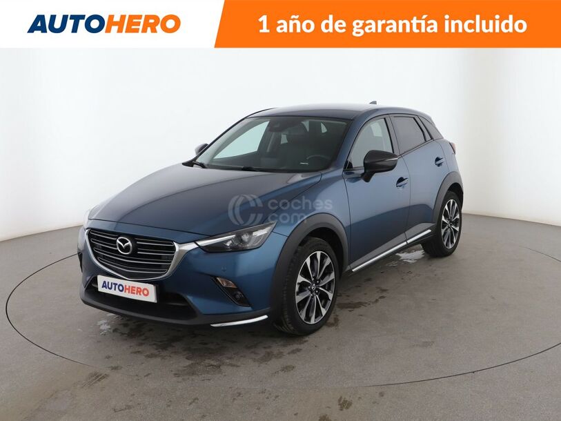 Foto del MAZDA CX-3 2.0 Skyactiv-G Zenith White 2WD 89kW