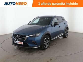 Imagen de MAZDA CX-3 2.0 Skyactiv-G Zenith White 2WD 89kW