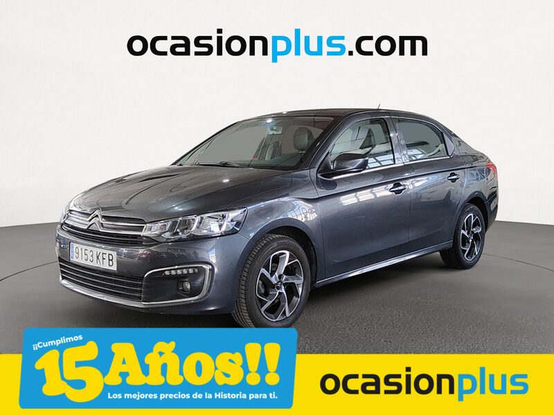 CITROEN C-Elysée (1.6 VTi Shine 85 kW (115 CV)) en Madrid