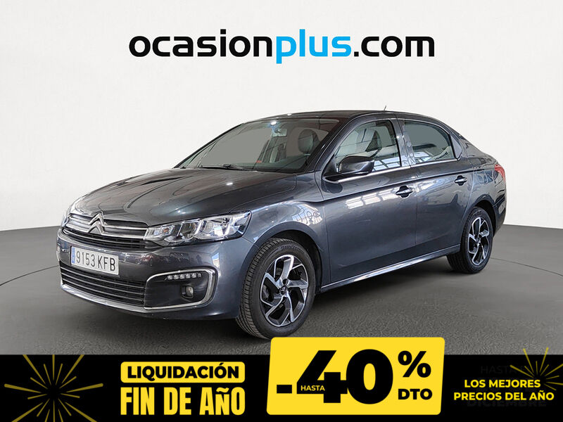 CITROEN C-Elysée (1.6 VTi Shine 85 kW (115 CV)) en Madrid