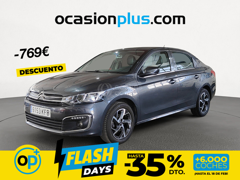 Foto del CITROEN C-Elysée 1.6 VTi Shine 115