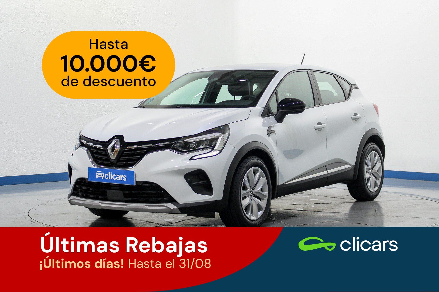 RENAULT Captur (Captur TCe Intens 74kW GLP) en Madrid