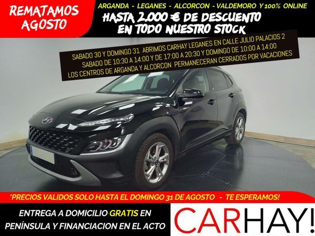 HYUNDAI Kona (1.0T-GDI EDITON 30 120CV) en Madrid