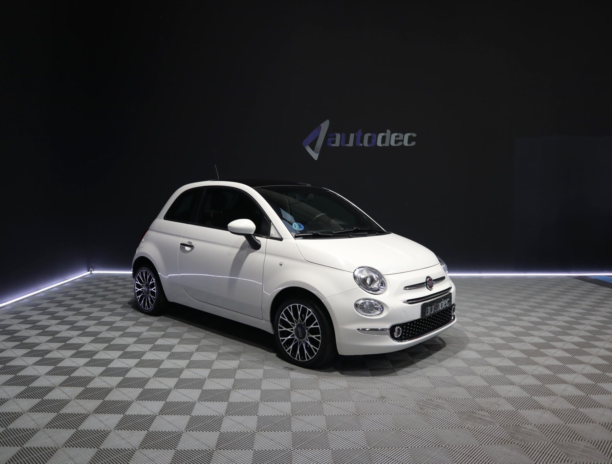 FIAT 500 (1.0 Hybrid Monotrim 52kW) en Valencia