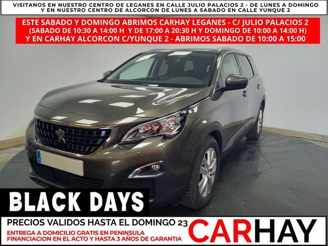 PEUGEOT 5008 (1.5 BLUEHDI ACTIVE - 5 ASIENTOS) en Madrid