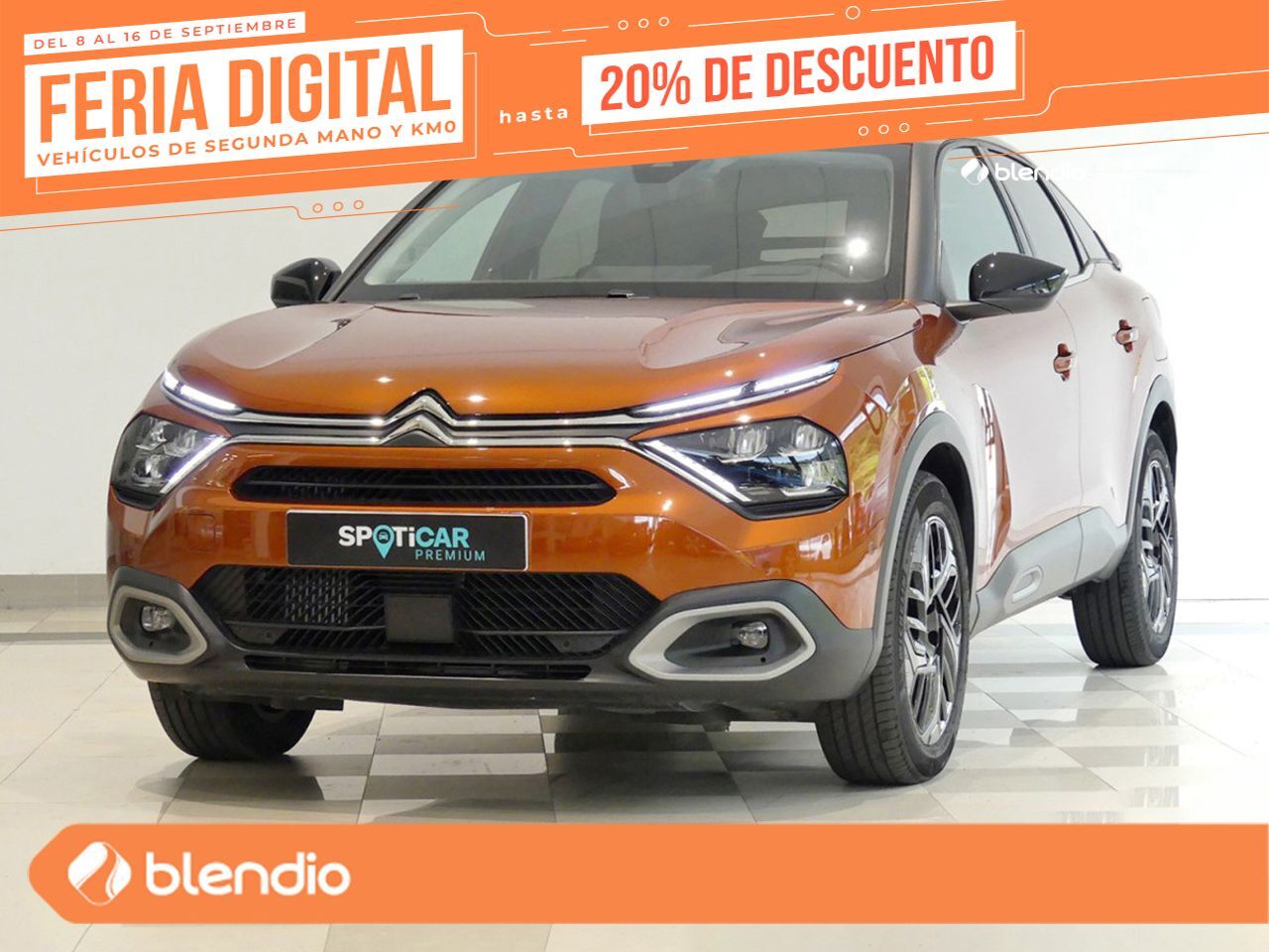 CITROEN C4 (1.2 PURETECH 130CV S&S 96KW SHINE AUTO 5P) en Cantabria