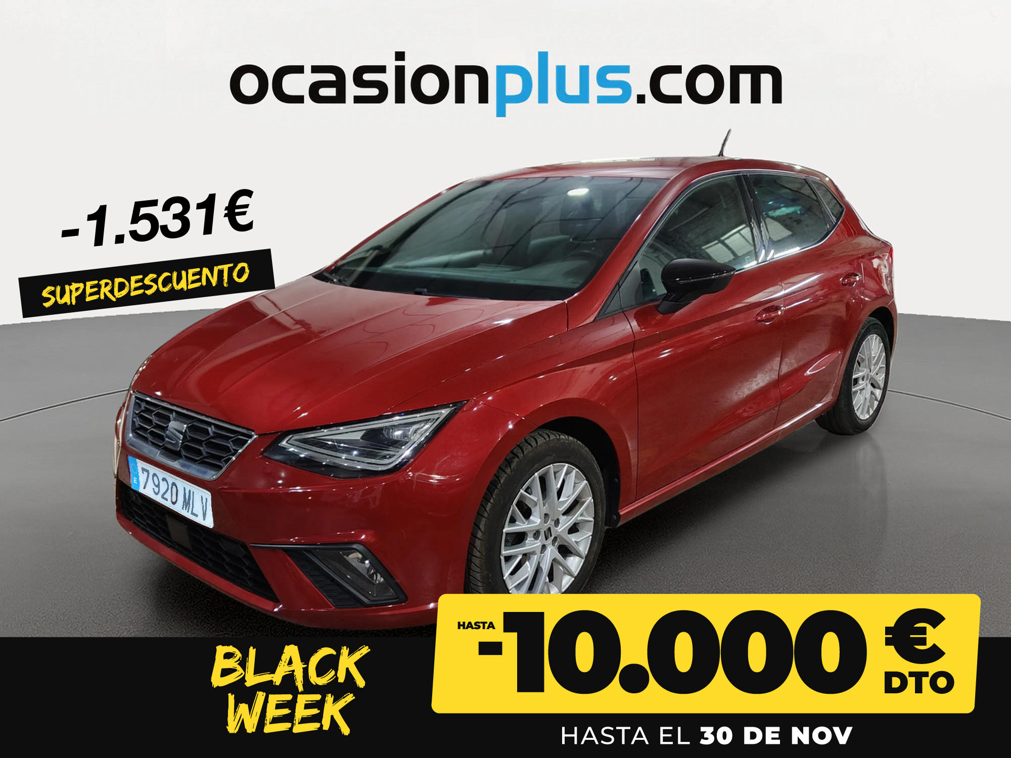 SEAT Ibiza (1.0 TSI S&S FR XL 81 kW (110 CV)) en Madrid