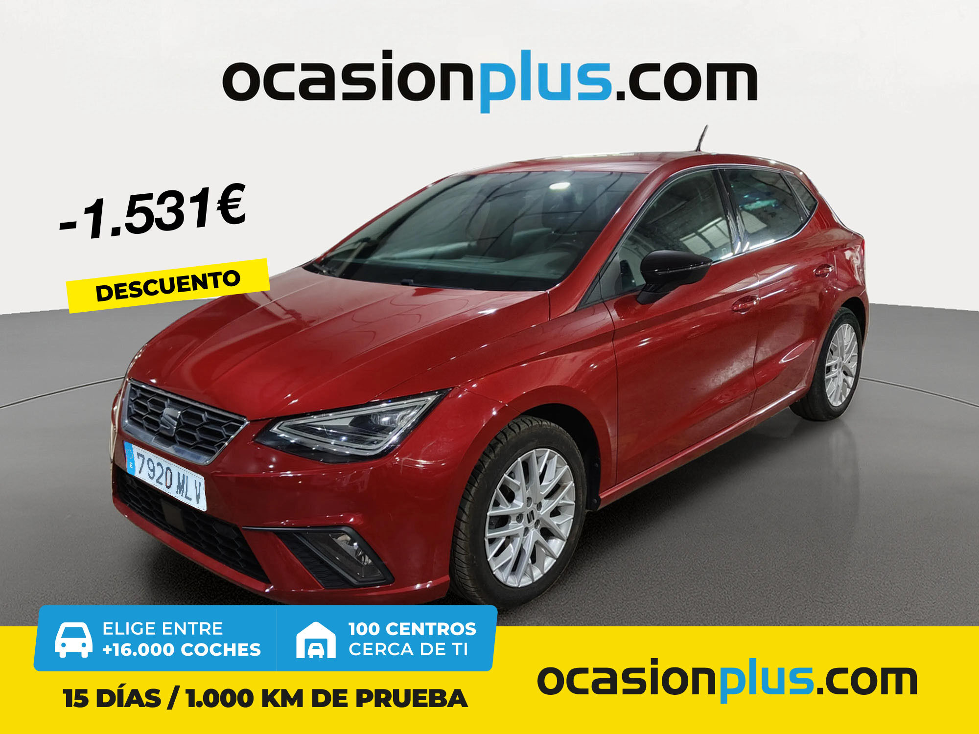 SEAT Ibiza (1.0 TSI S&S FR XL 81 kW (110 CV)) en Madrid