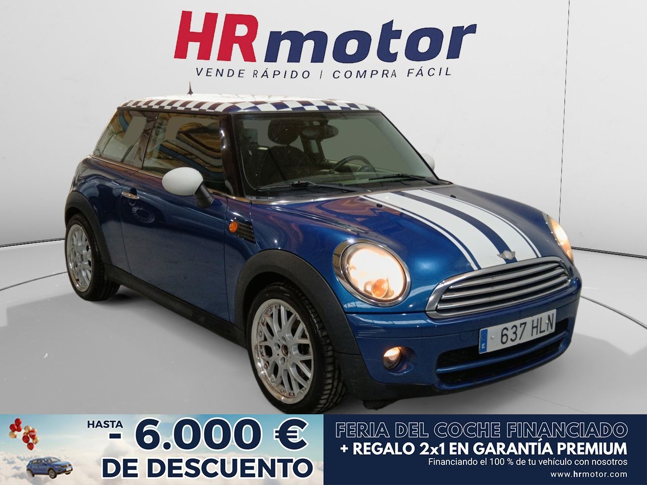 MINI Mini (Cooper D) en Madrid