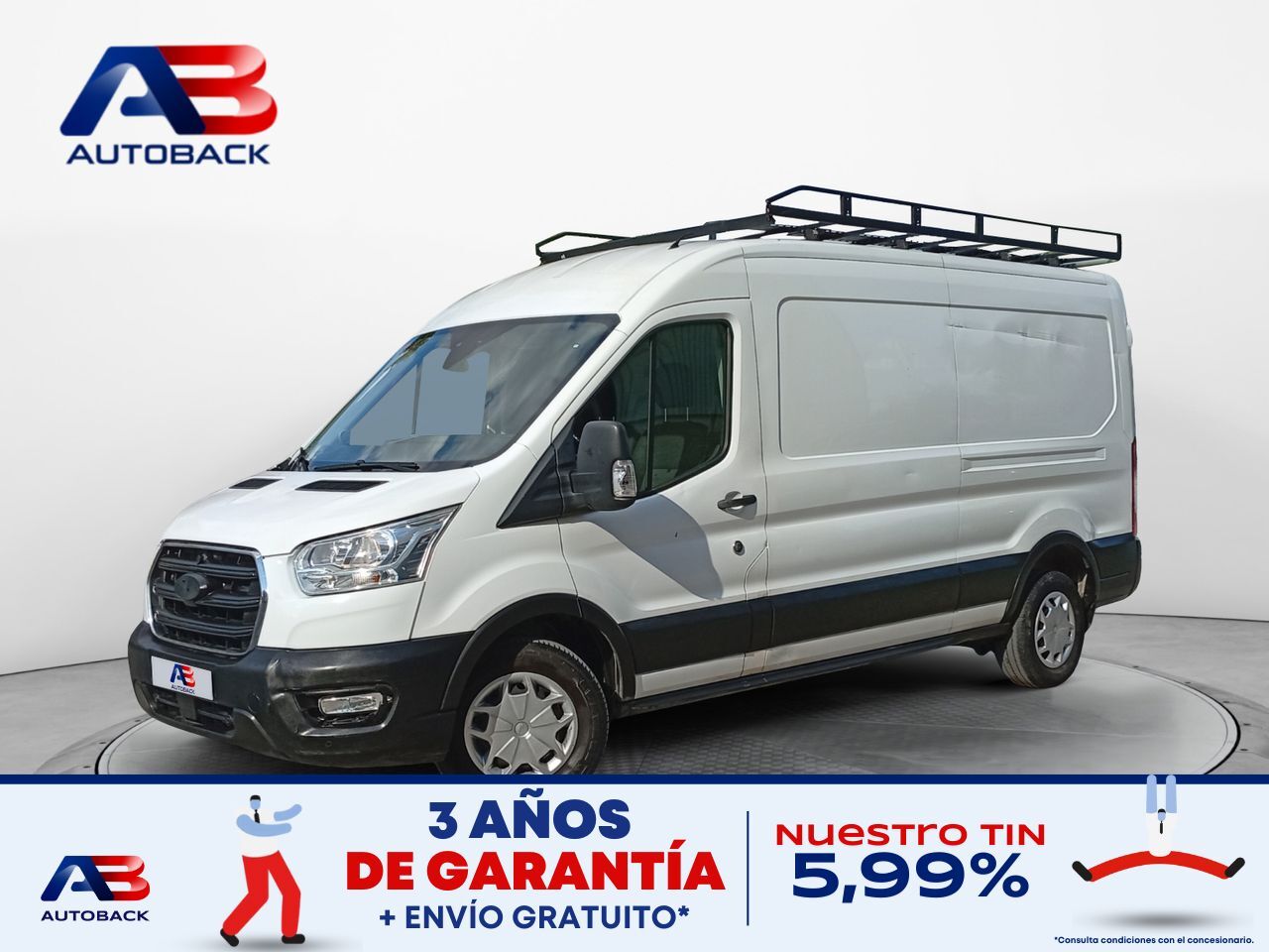 FORD Transit (FT 350 L3 VAN TREND 130) en Madrid