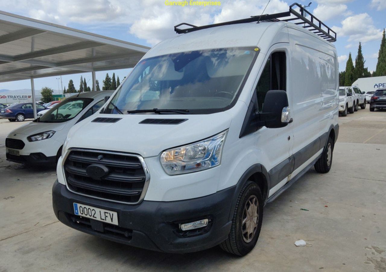 FORD Transit (FT 350 L3 VAN TREND 130) en Madrid