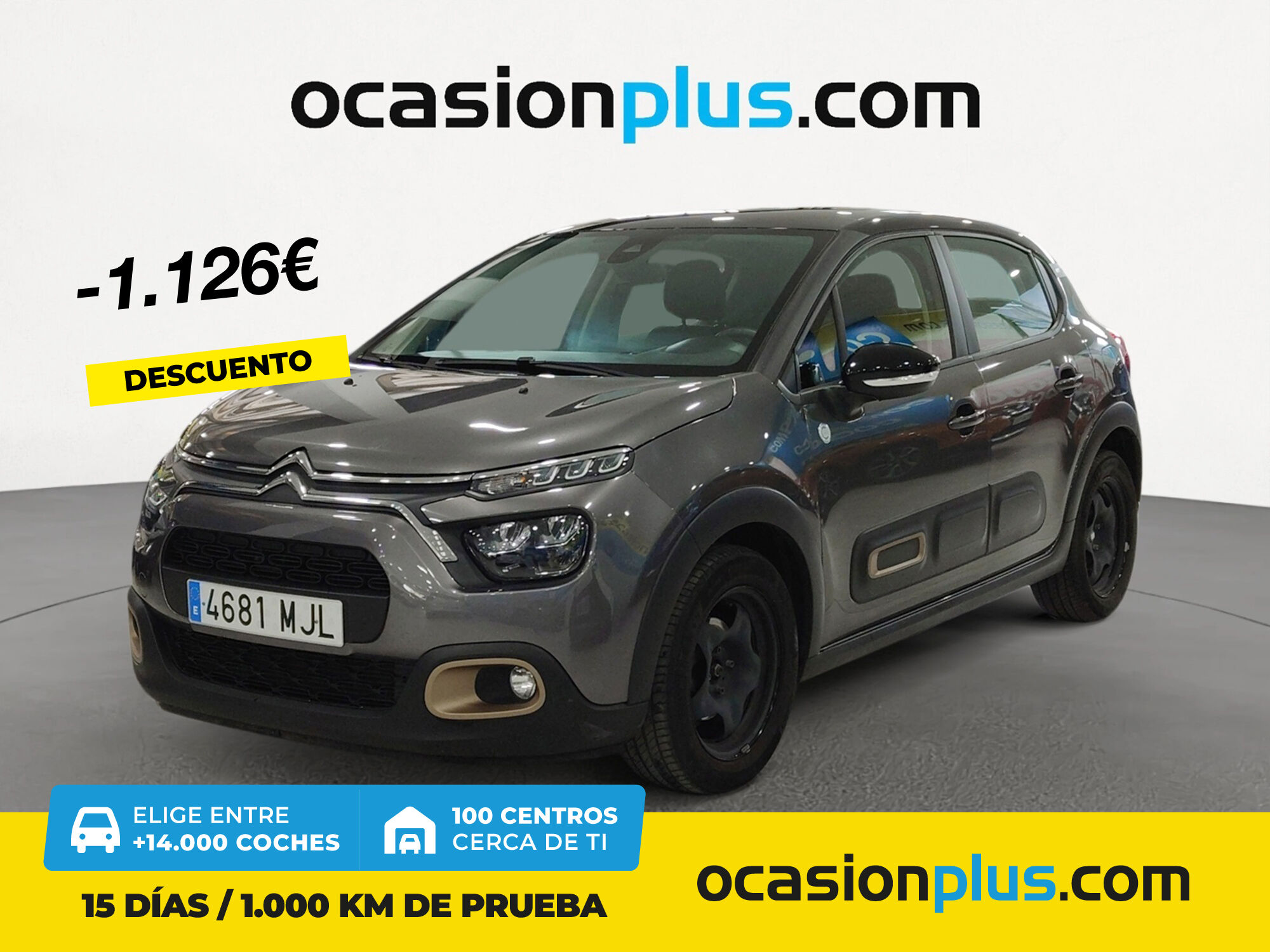 CITROEN C3 (PureTech 82 C-Series 61 kW (83 CV)) en Madrid