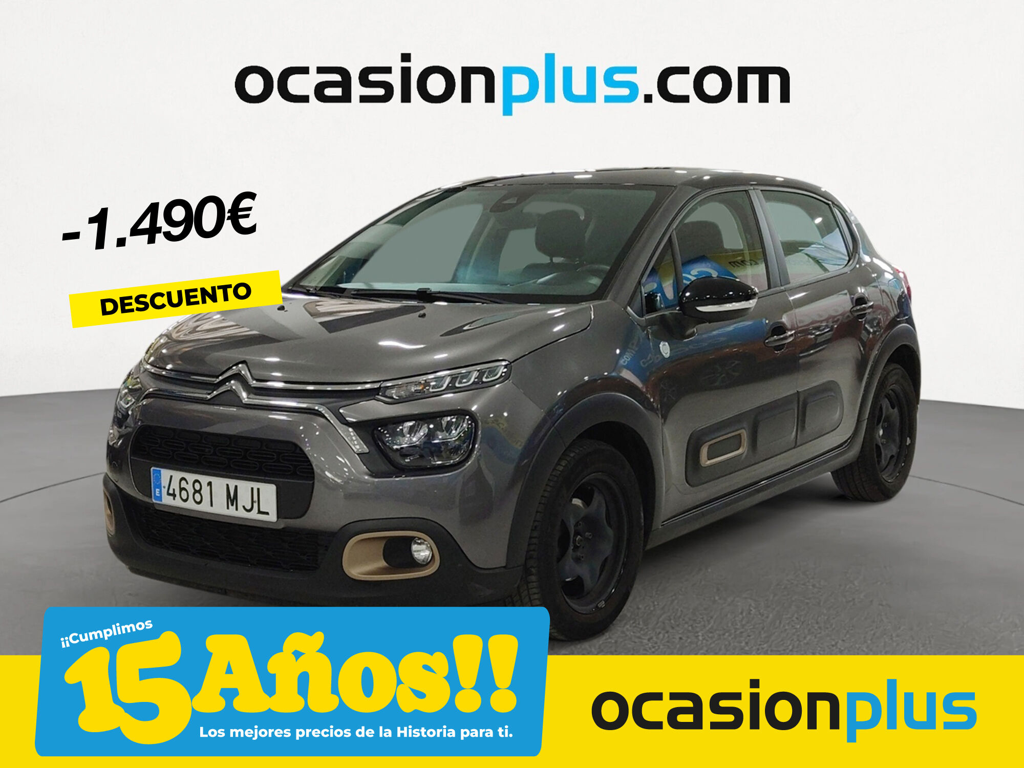 CITROEN C3 (PureTech 82 C-Series 61 kW (83 CV)) en Madrid