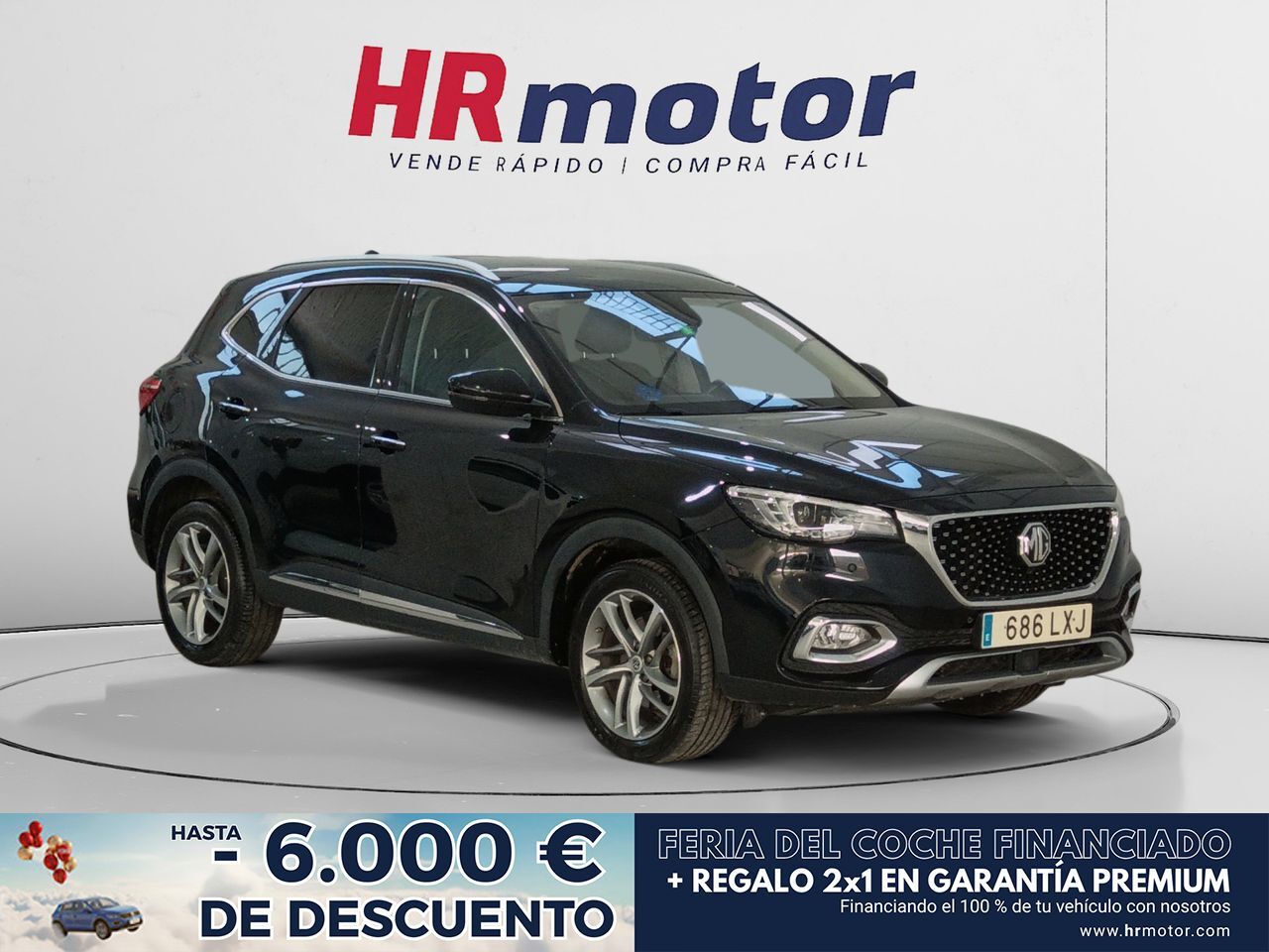 MG HS (Comfort) en Madrid