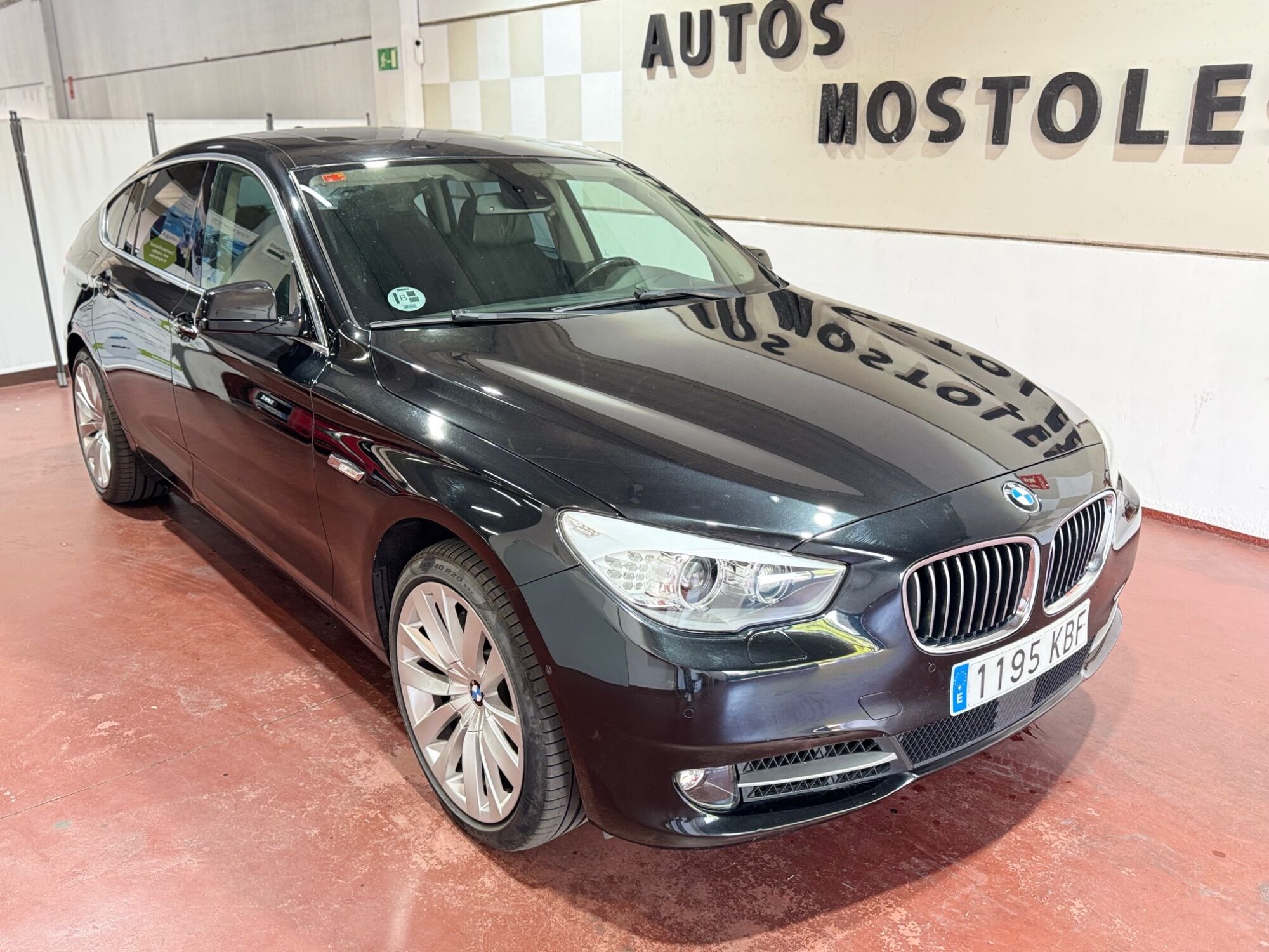 BMW Serie 5 (535dA Gran Turismo) en Madrid